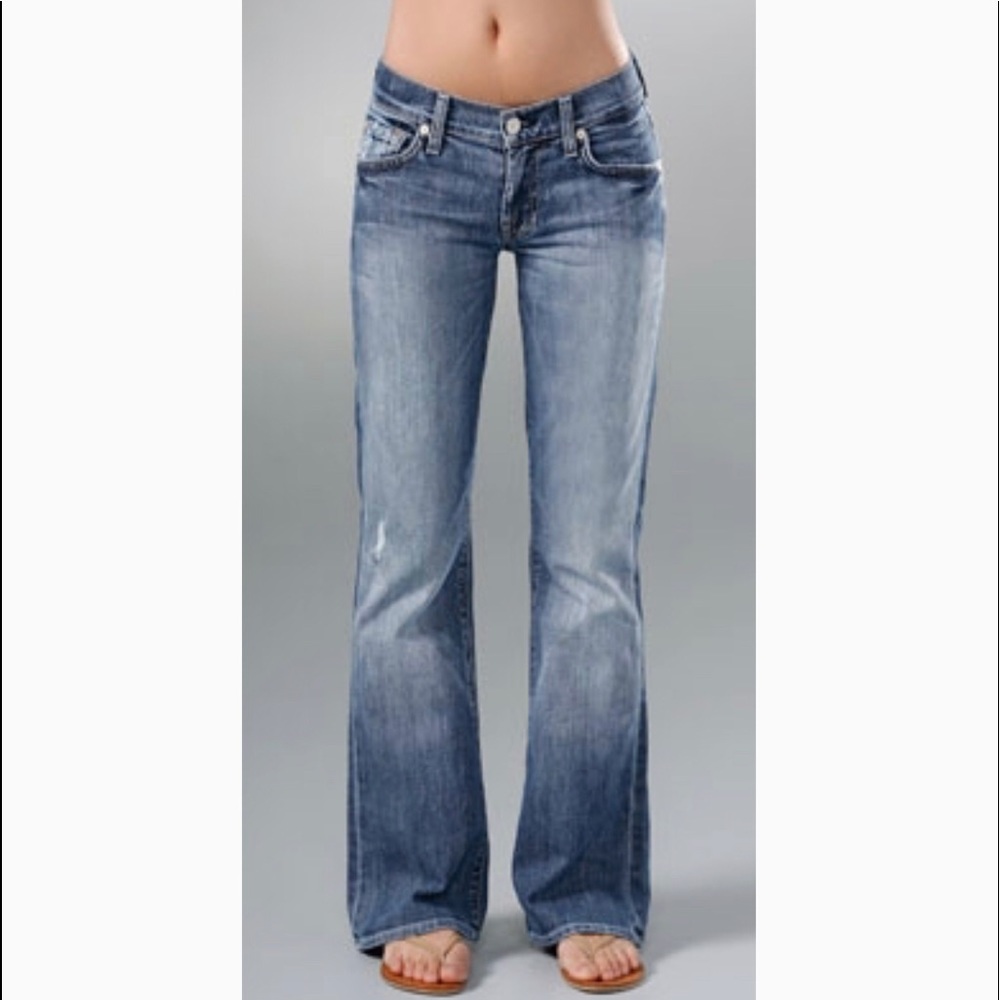 7 For All Mankind Bootcut Jeans size 29 casual fit